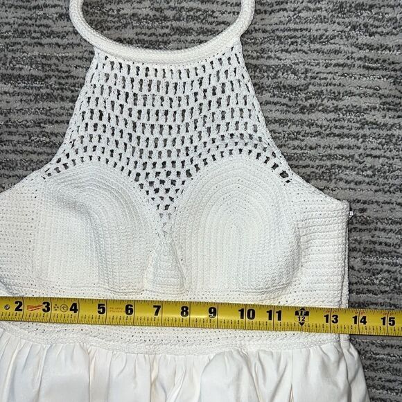 NWT A.L.C. Salines Dress White Size 6 - Picture 11 of 15